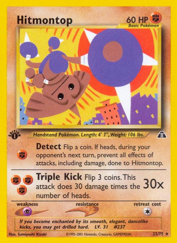 Hitmontop [1st-Edition]