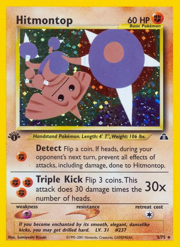 Hitmontop [1st-Edition]