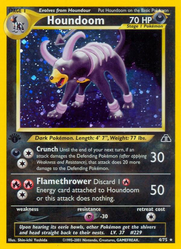 Houndoom [1st-Edition]