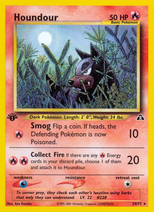 Houndour [1st-Edition]