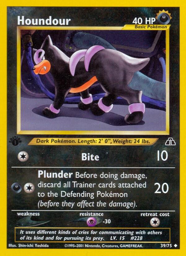 Houndour [1st-Edition]
