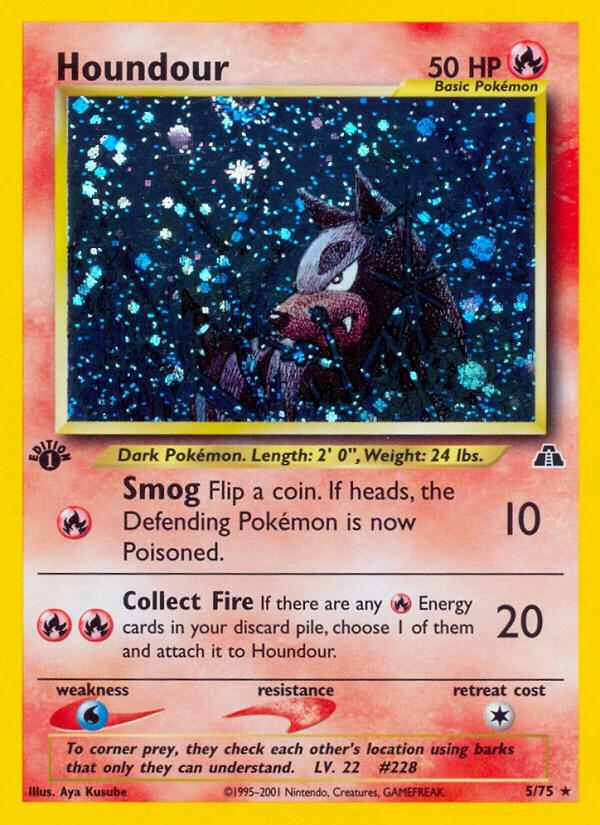 Houndour [1st-Edition]