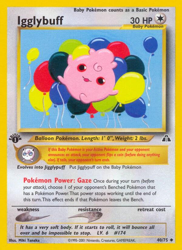 Igglybuff [1st-Edition]
