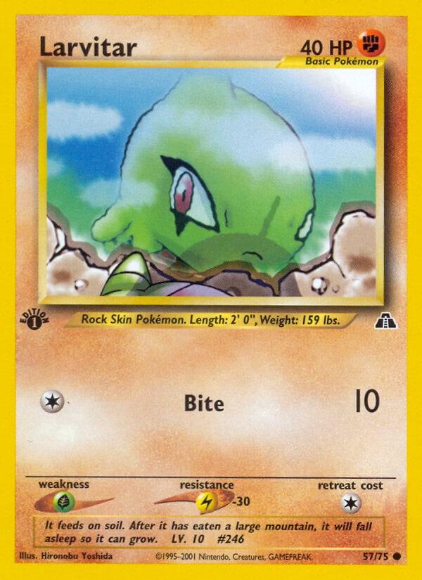 Larvitar [1st-Edition]