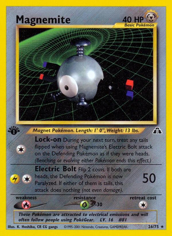Magnemite [1st-Edition]