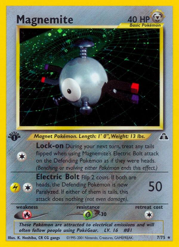 Magnemite [1st-Edition]