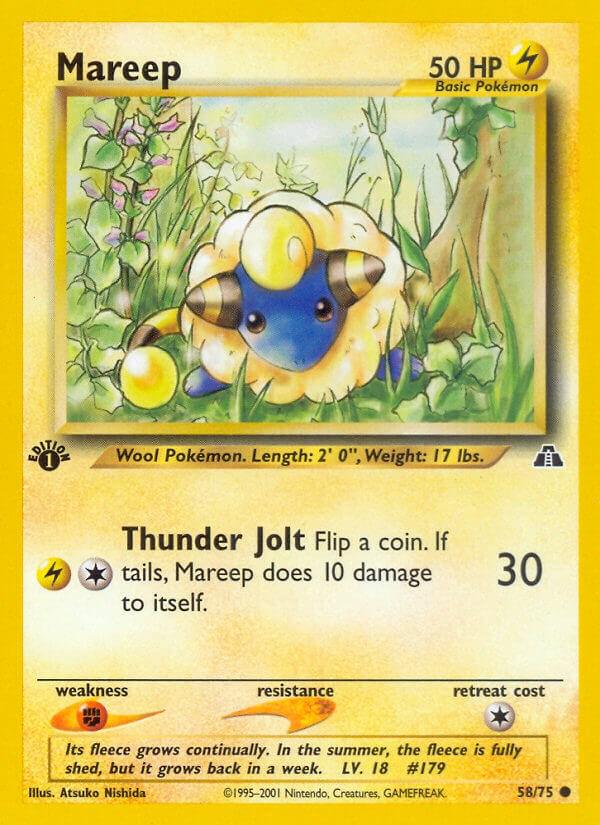 Mareep [1st-Edition]