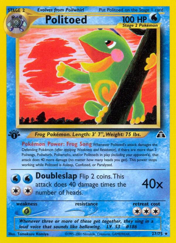 Politoed [1st-Edition]