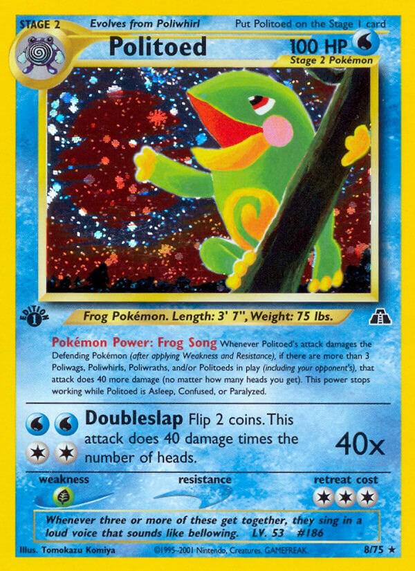 Politoed [1st-Edition]