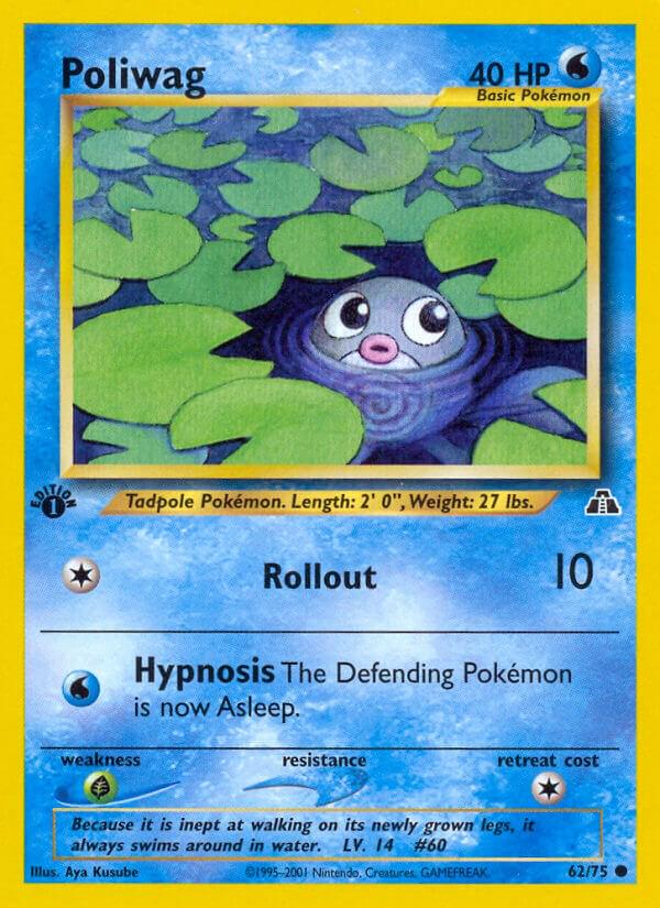Poliwag [1st-Edition]