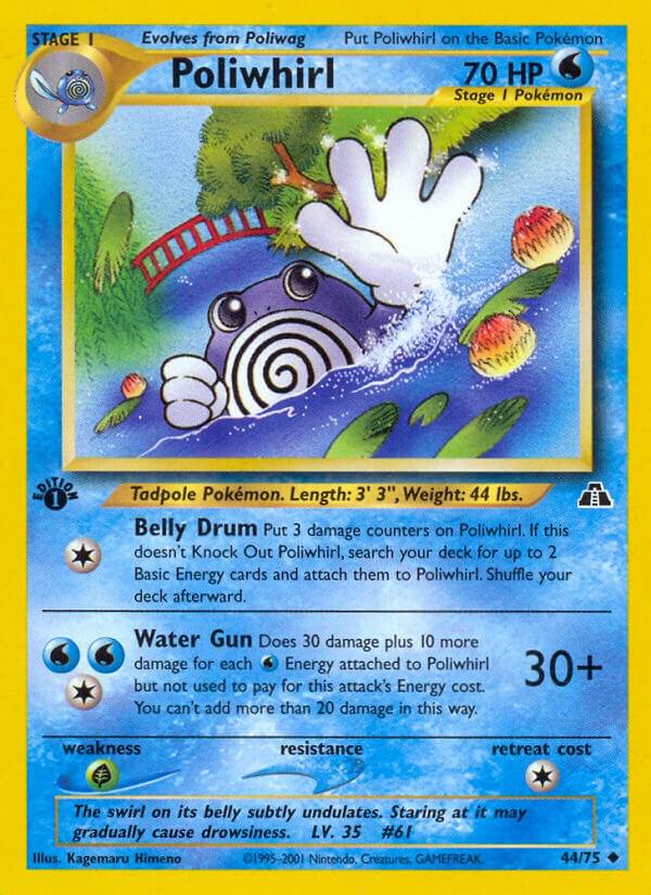 Poliwhirl [1st-Edition]