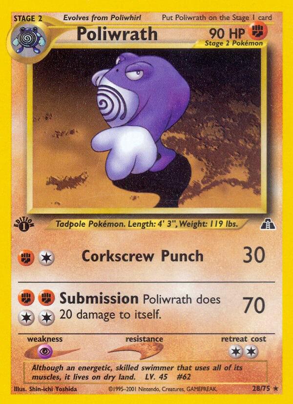 Poliwrath [1st-Edition]