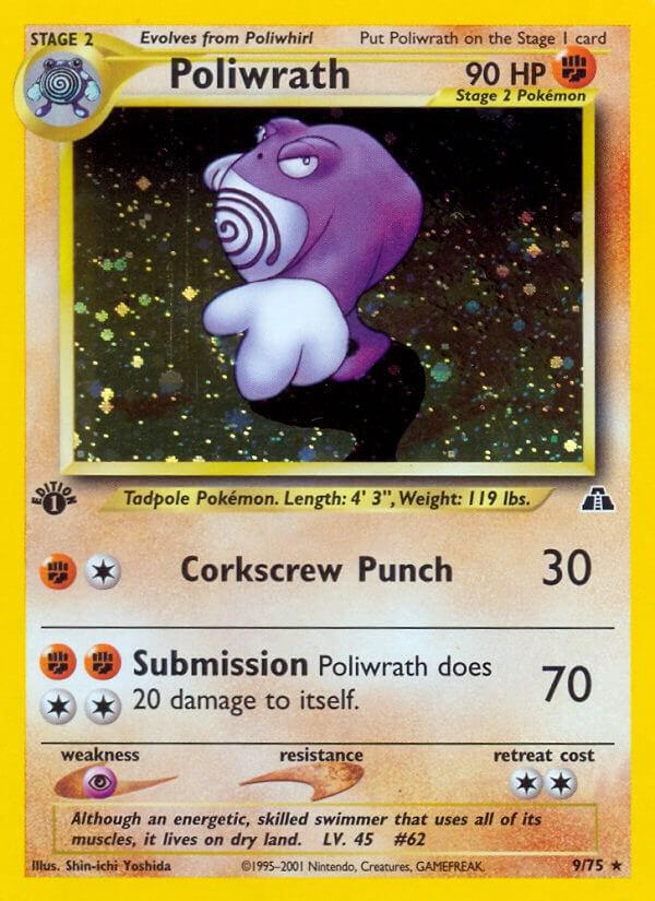 Poliwrath [1st-Edition]