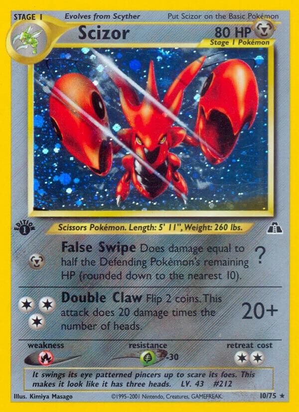 Scizor [1st-Edition]