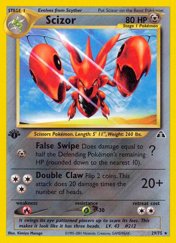 Scizor [1st-Edition]