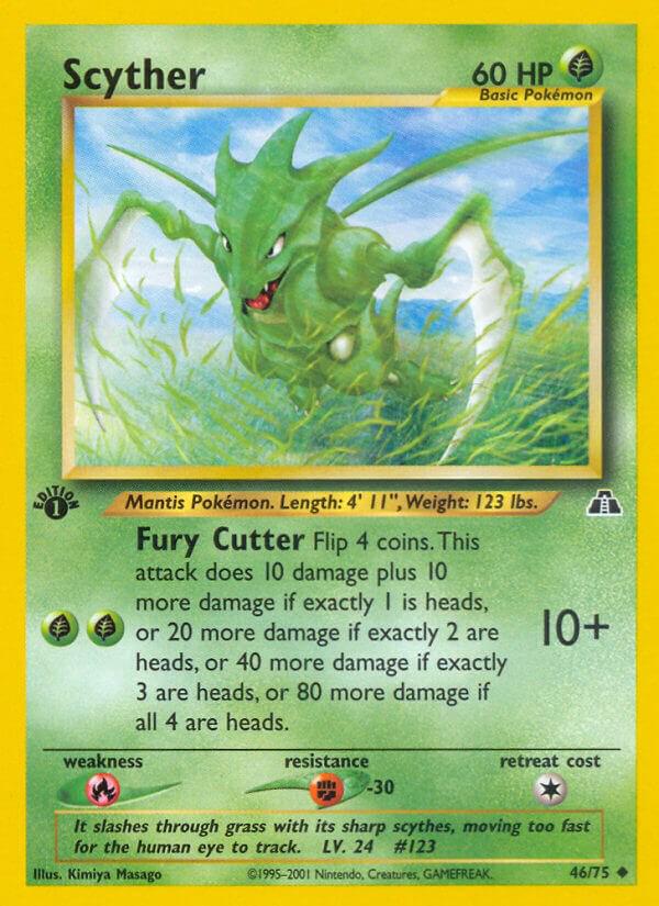 Scyther [1st-Edition]