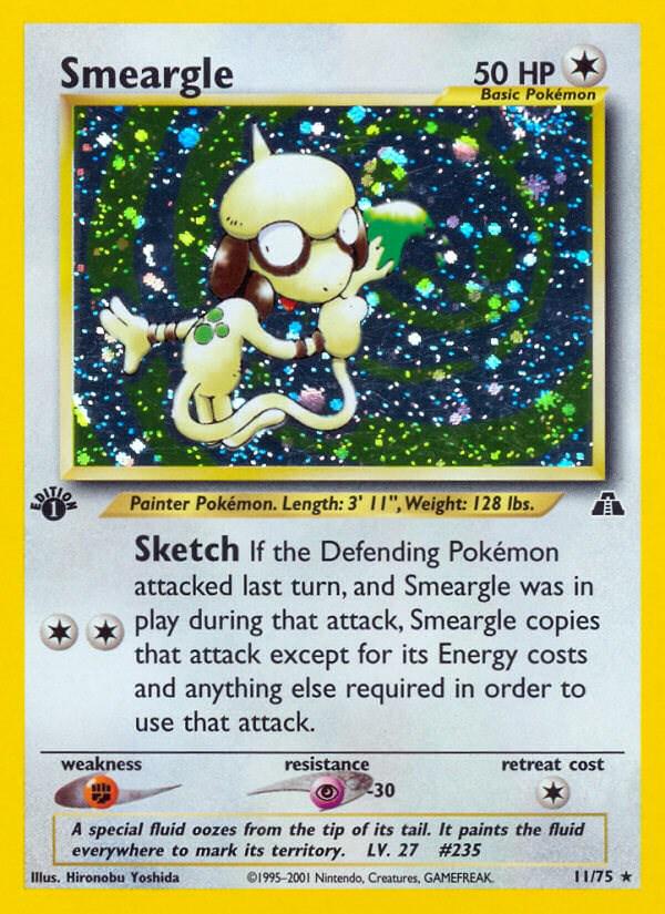 Smeargle [1st-Edition]