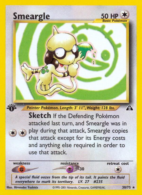 Smeargle [1st-Edition]