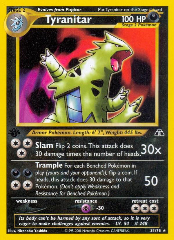 Tyranitar [1st-Edition]