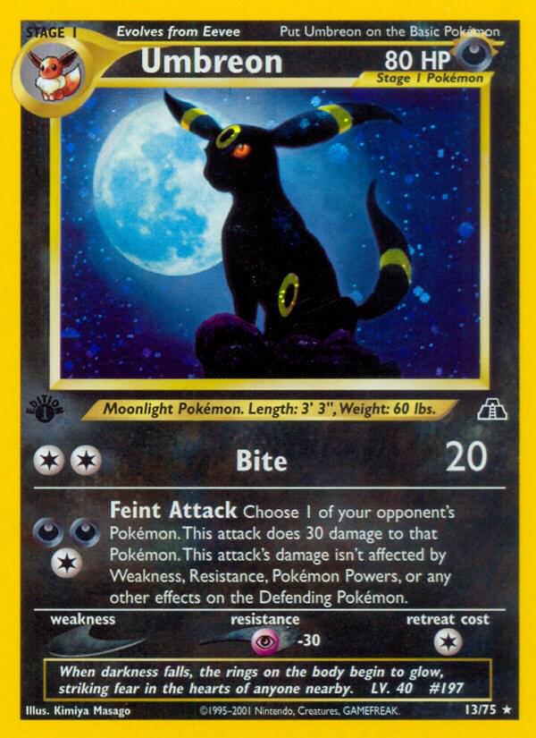 Umbreon [1st-Edition]