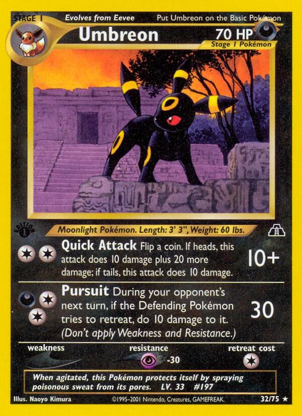 Umbreon [1st-Edition]