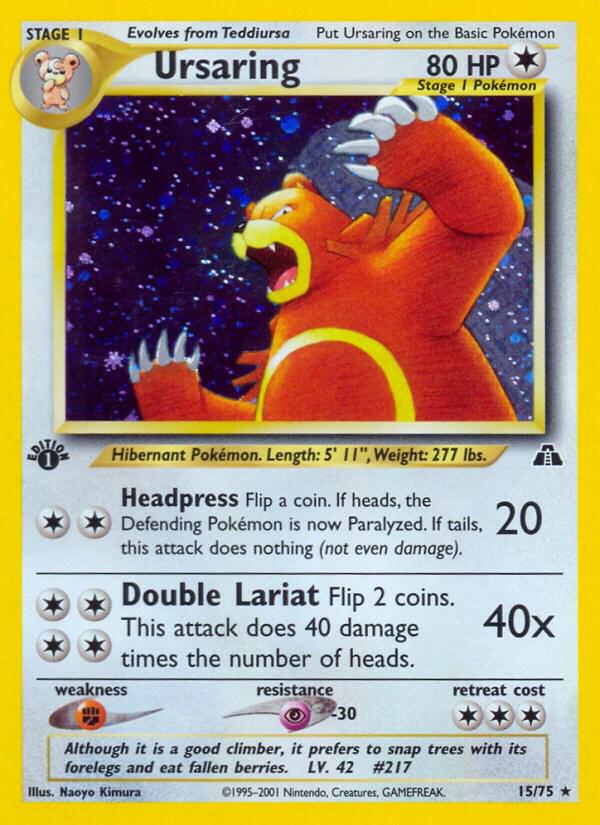 Ursaring [1st-Edition]