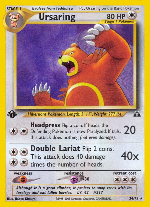 Ursaring [1st-Edition]
