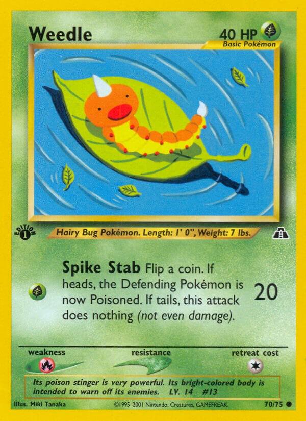 Weedle [1st-Edition]