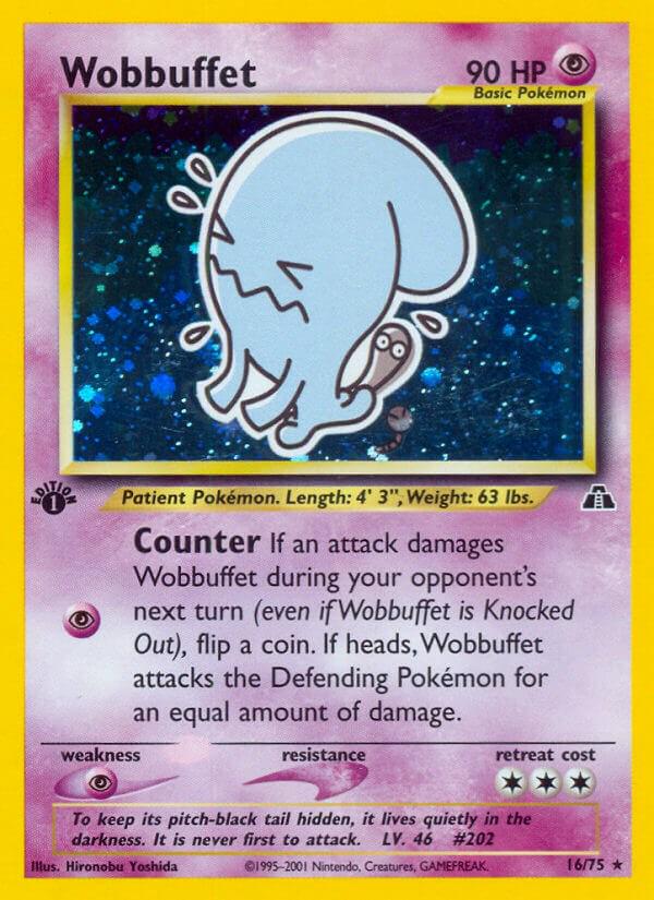 Wobbuffet [1st-Edition]