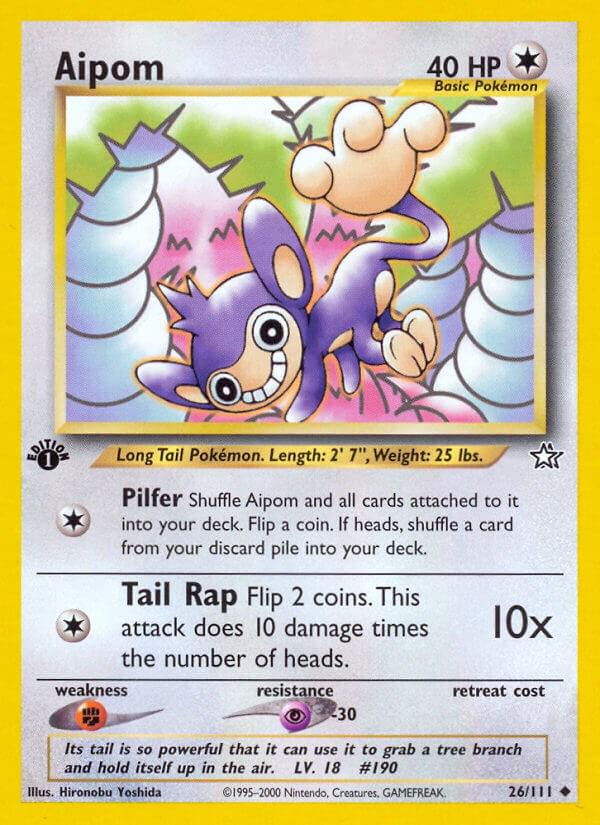 Aipom [1st-Edition]
