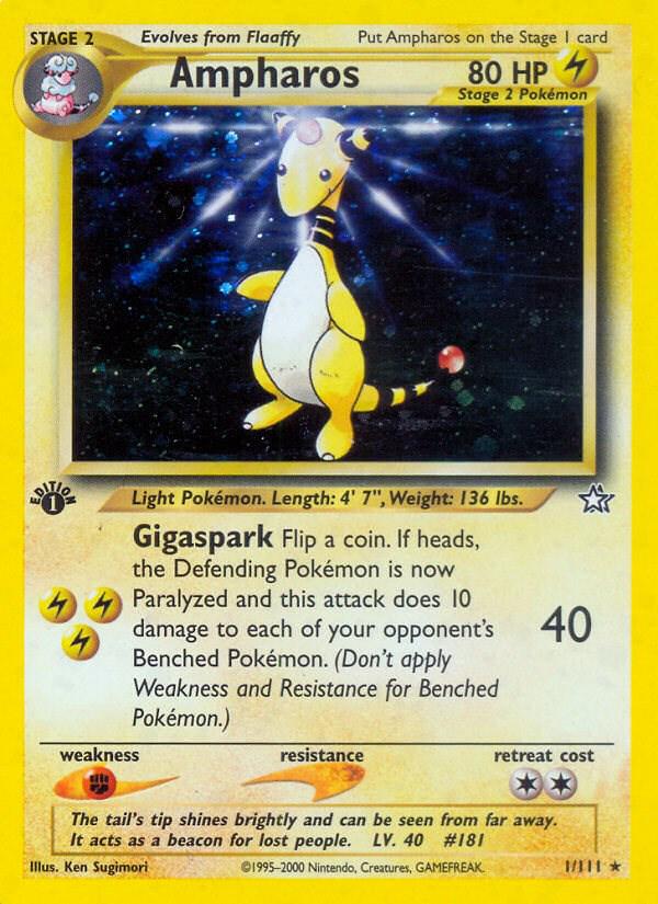 Ampharos [1st-Edition]
