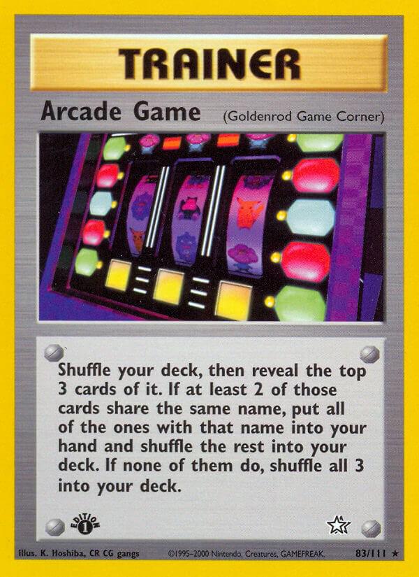 Arcade Game [1st-Edition]