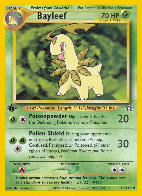 Bayleef [1st-Edition]