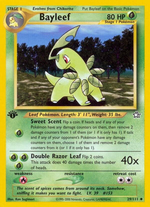 Bayleef [1st-Edition]