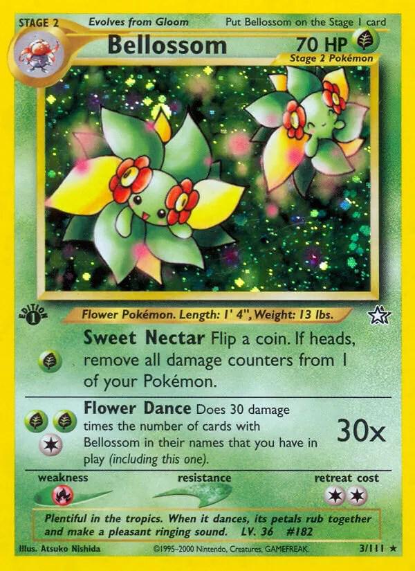 Bellossom [1st-Edition]