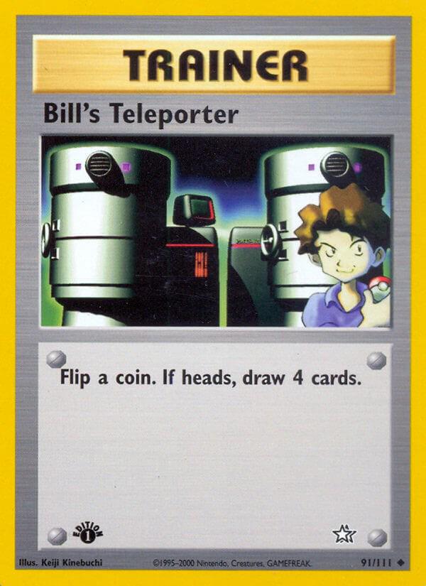 Bill's Teleporter [1st-Edition]