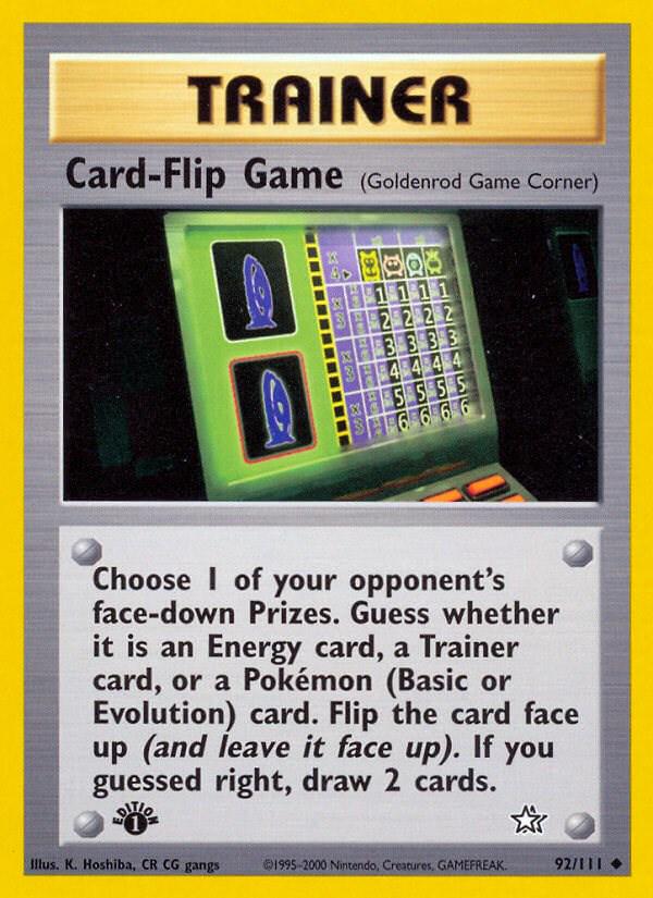 Card-Flip Game [1st-Edition]