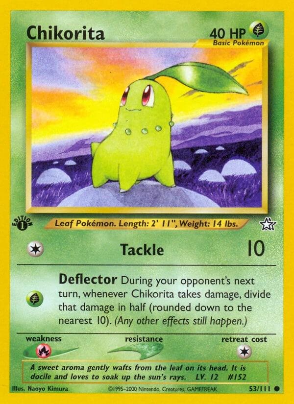 Chikorita [1st-Edition]