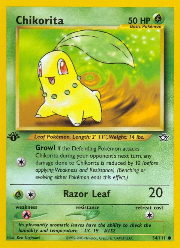 Chikorita [1st-Edition]