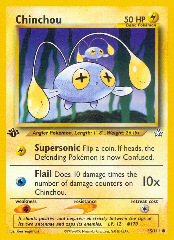 Chinchou [1st-Edition]
