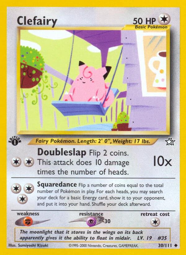 Clefairy [1st-Edition]