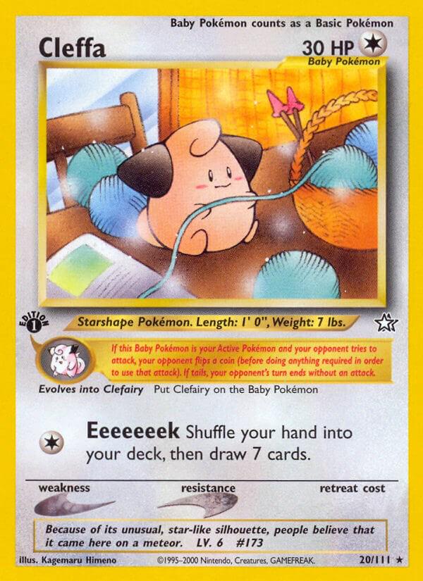 Cleffa [1st-Edition]