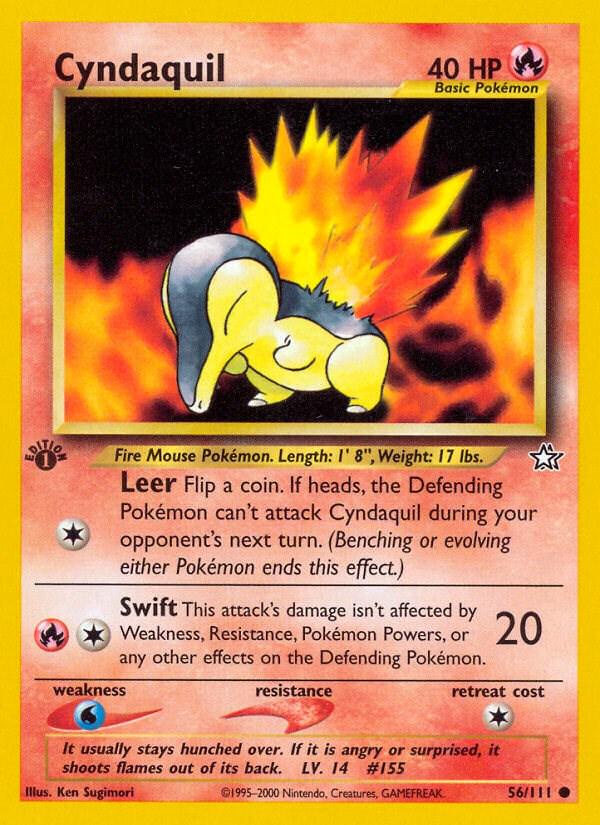 Cyndaquil [1st-Edition]