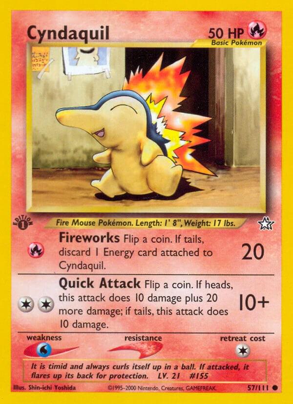 Cyndaquil [1st-Edition]