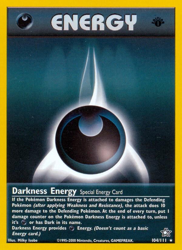 Darkness Energy [1st-Edition]