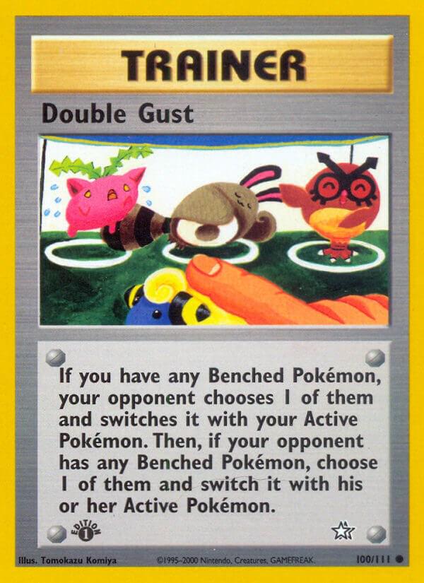 Neo Genesis [1st-Edition] Double Gust [1st-Edition] Pokémon card