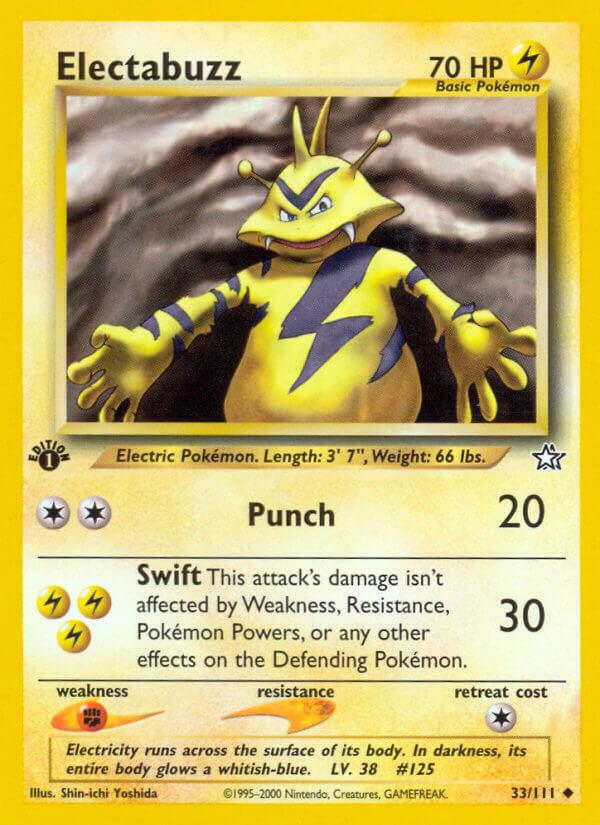 Electabuzz [1st-Edition]