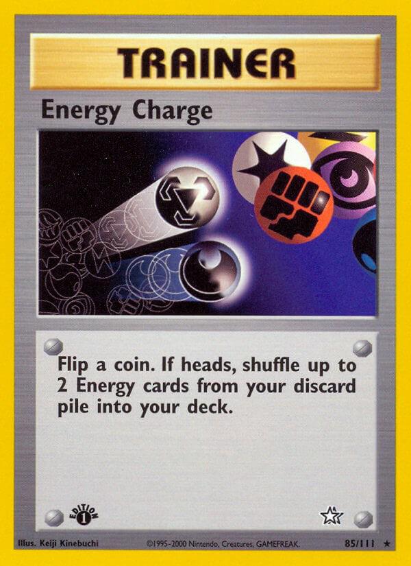Energy Charge [1st-Edition]