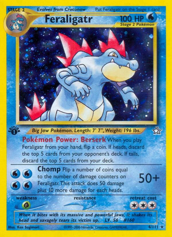 Feraligatr [1st-Edition]