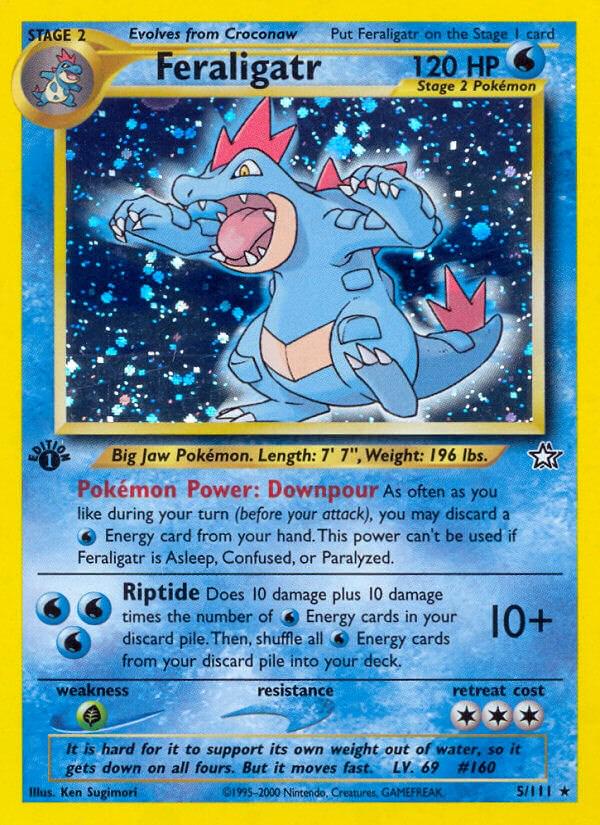 Feraligatr [1st-Edition]